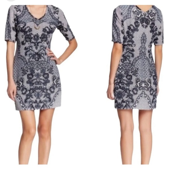 NWOT Anthropologie - Yoana Baraschi Fleuris Lace Dress - Picture 5 of 5